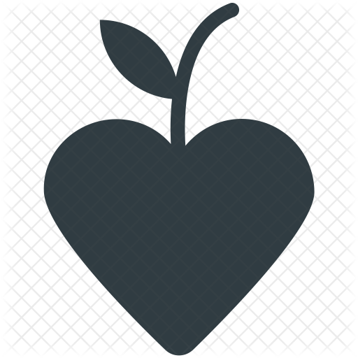 Apple Icon - Heart (512x512)