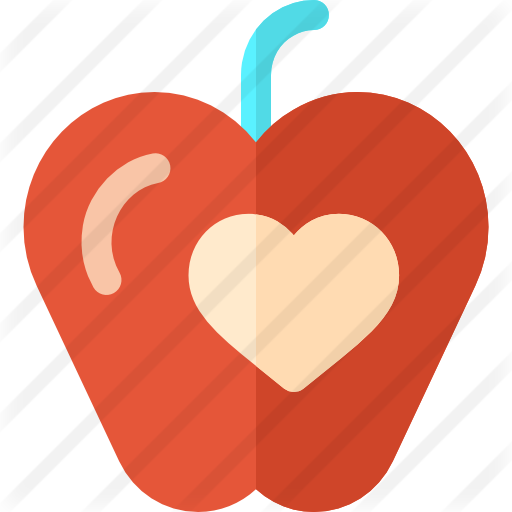 Apple - Heart (512x512)