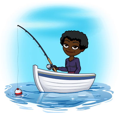 Boat Bitmoji - Bitmoji Fish (398x398)