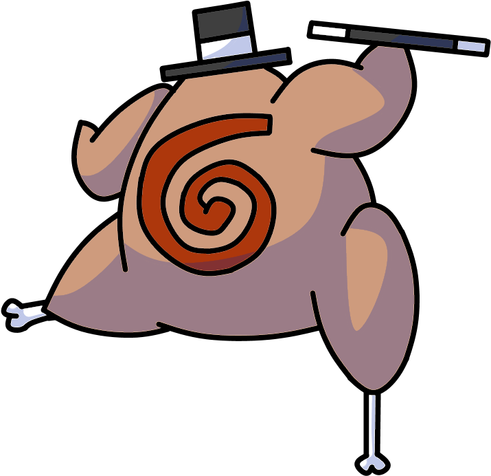 Hypnotic Tap Dancing Turkey - Hypnotic Tap Dancing Turkey (800x800)