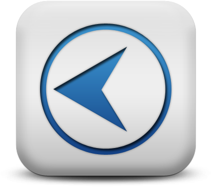 Left Arrow, Return, Arrows, Back, Button, Round, Previous - Square Back Button Icon (512x512)