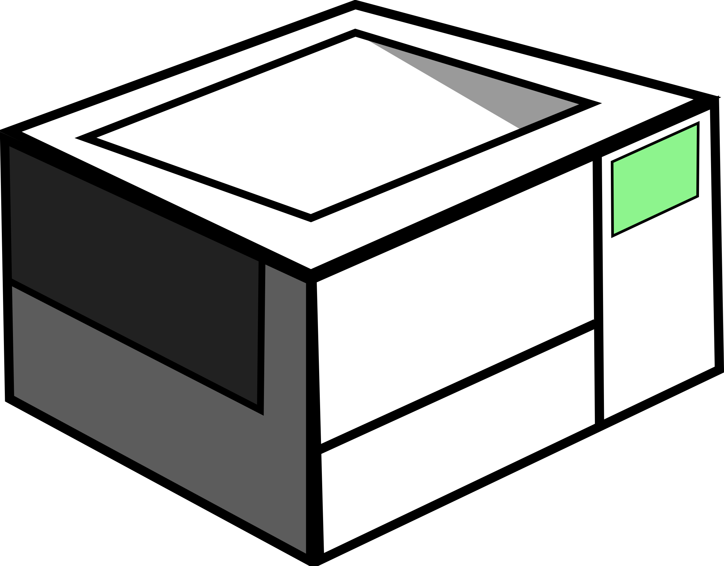 Clipart Printer - Printer Clip Art (2400x1878)