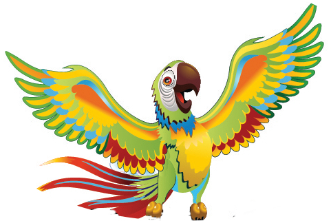 Combined Postage - Parrot (497x320)
