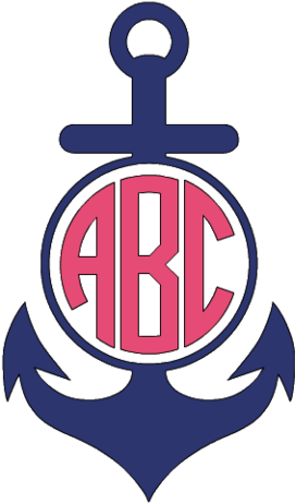 Anchor - Mermaid (343x479)