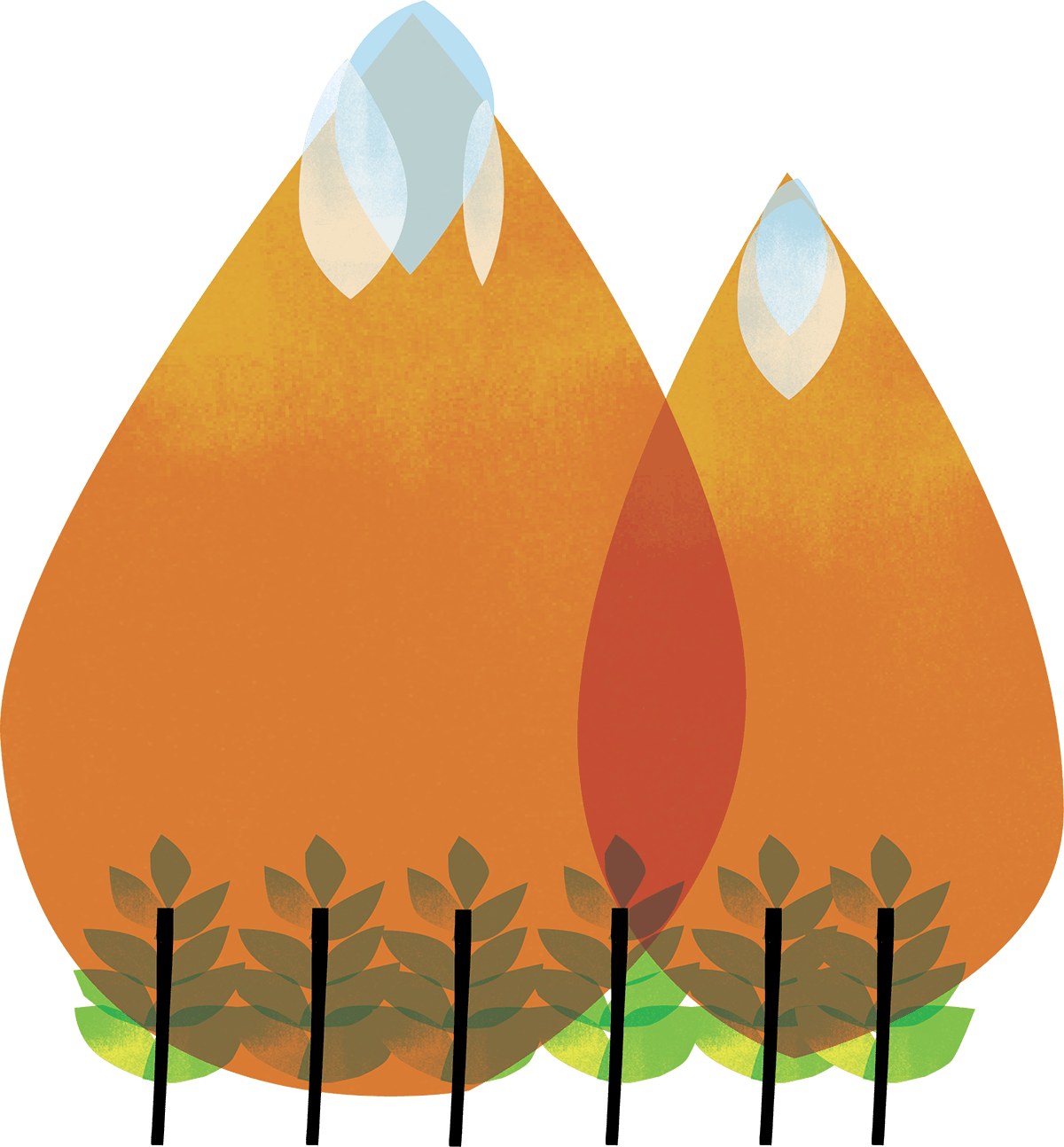 On-premise - Illustration (1200x1294)