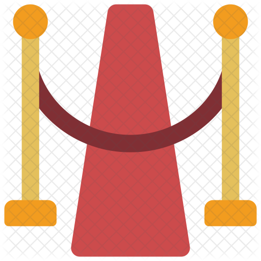 Red Carpet Icon - Illustration (512x512)