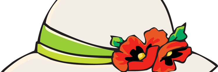Derby Hat Clip Art (750x250)