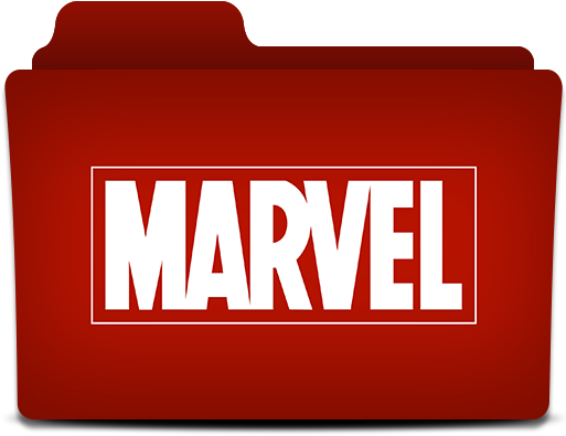 Marvel Folder Icon By Andreas86 - Marvel Ico (512x512)