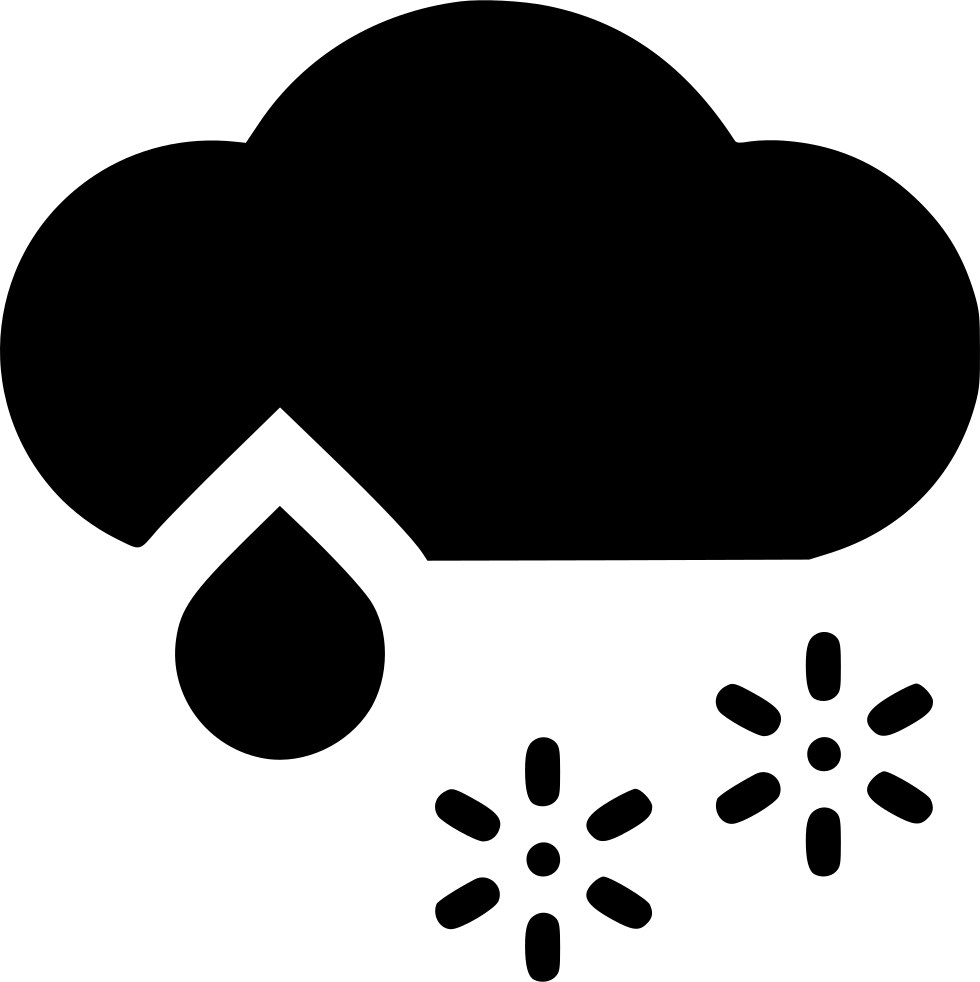 Cloud Rain Snow Wintry Mix Comments - Cloud Rain Snow Wintry Mix Comments (980x982)