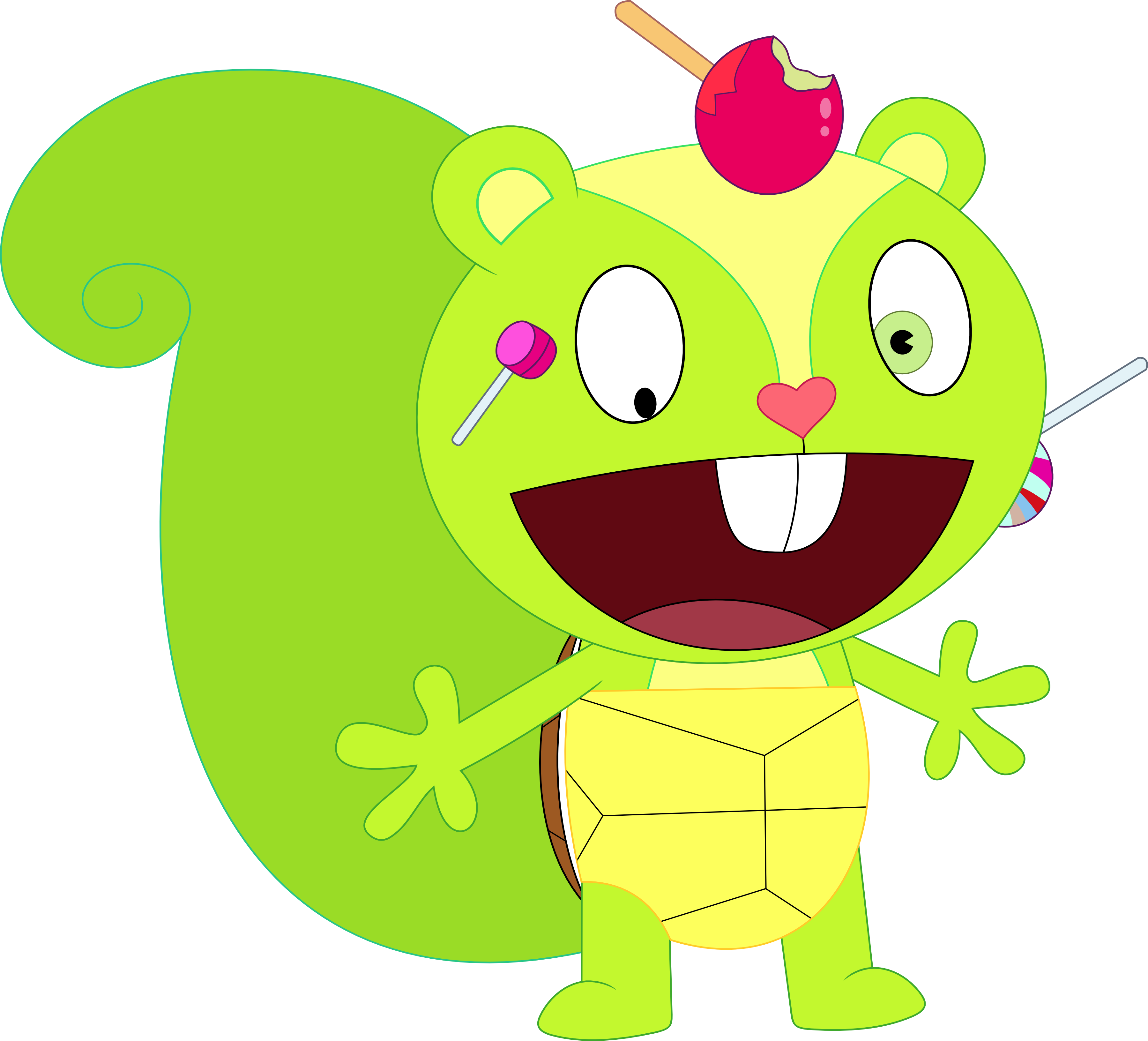 I'm A Turtle By Porygon2z - Turtle (3598x3262)