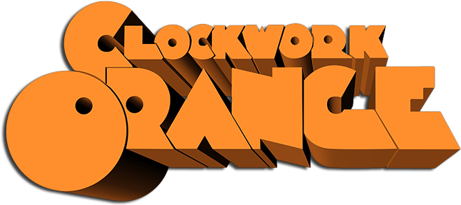 A Clockwork Orange Image - Clockwork Orange Movie Peering Through Triangle Poster (800x310)