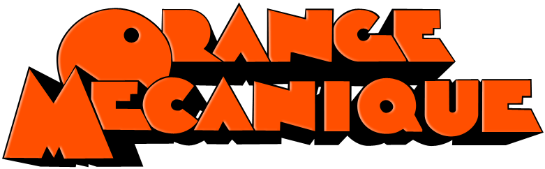 A Clockwork Orange Image - Orange Mecanique By Various (800x310)
