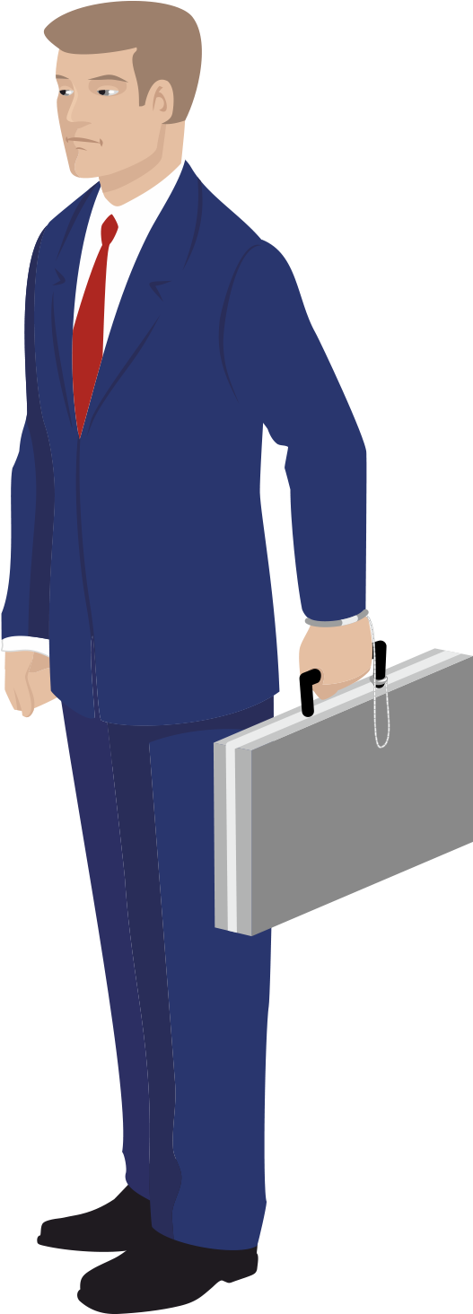 Cartoon Man Drawing - Vector Graphics (1020x1529)
