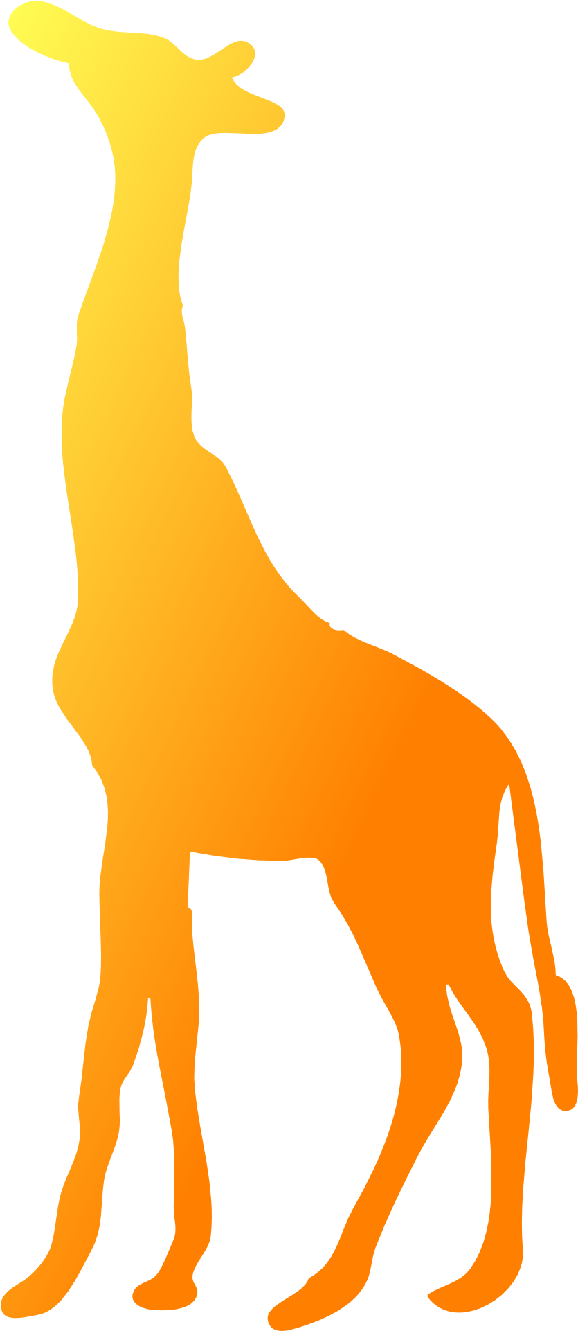 Giraffe Shape (960x1920)