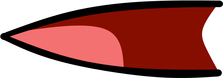Sideways Triangle Mouth - Cosmetics (800x300)