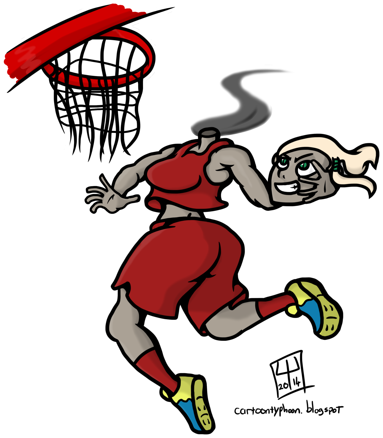 More Like A Dullahan - Monster (1280x1811)