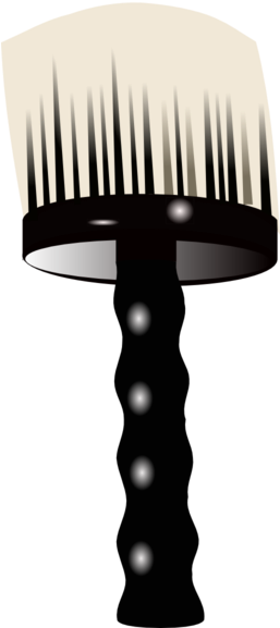 صورة فرشاه حلاقه - Brush (640x1280)