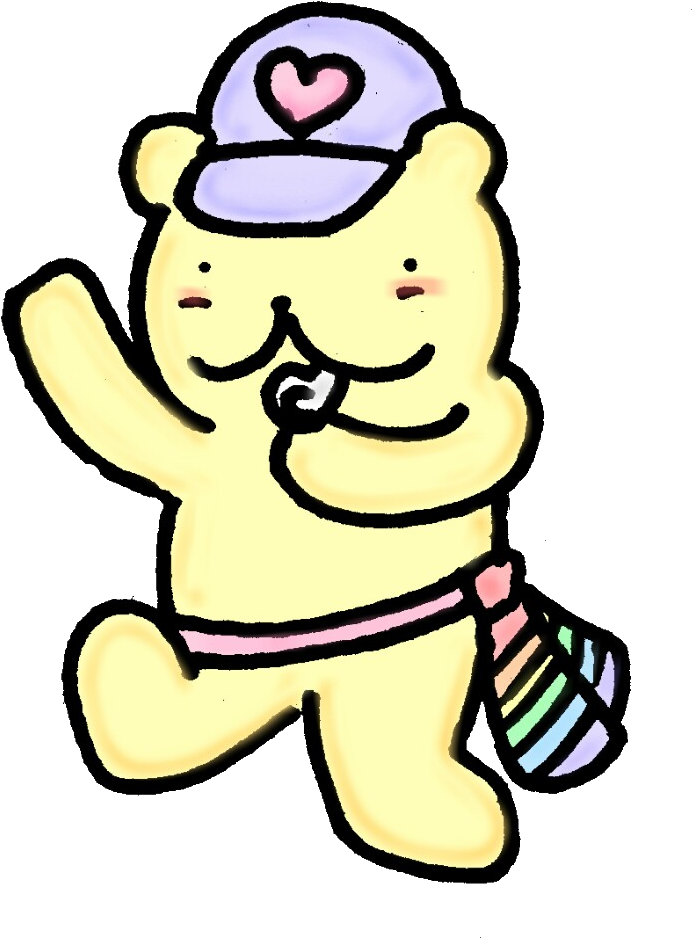 Lgbtクマ素材イラスト - Lgbtクマ素材イラスト (800x1070)