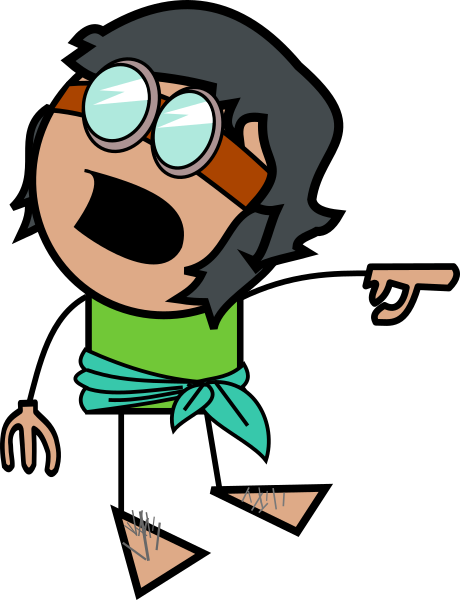 Doing - Cartoon (460x600)
