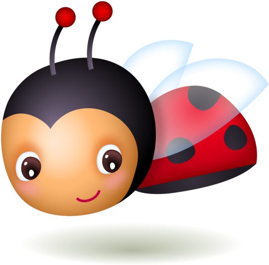 Mariquitas Vector (700x700)