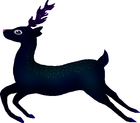 Art And Stuff - Reindeer (483x423)