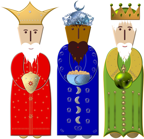 Three - Epiphany (500x485)