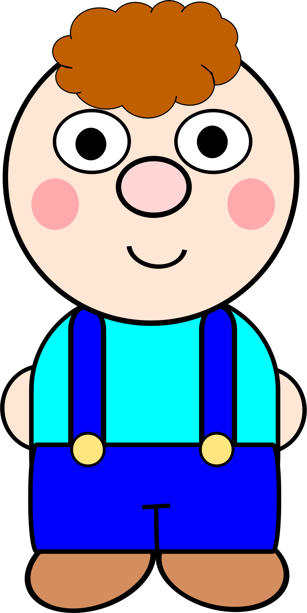 Big Image - Cartoon Mohawk (1062x2118)