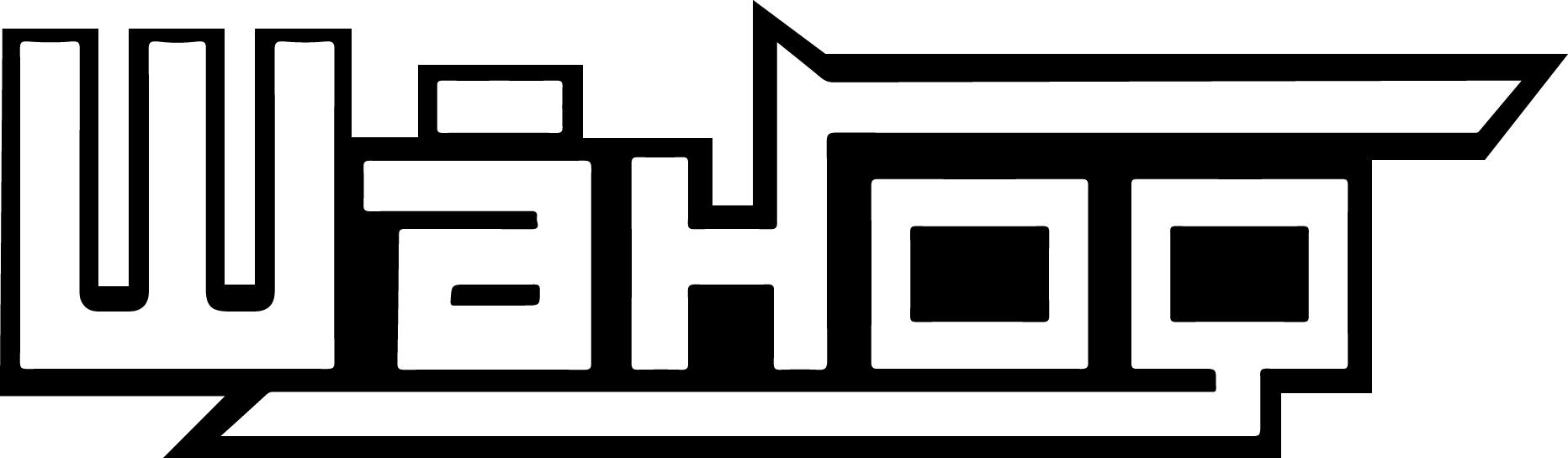 Stable, Efficient Paddling In A Compact Design - Wahoo (1864x544)