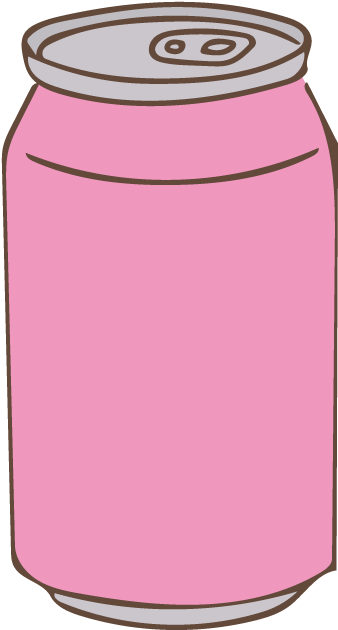 Beverage Can - Clip Art (842x842)