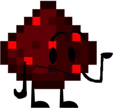 Redstone - Minecraft Purplestone (440x415)