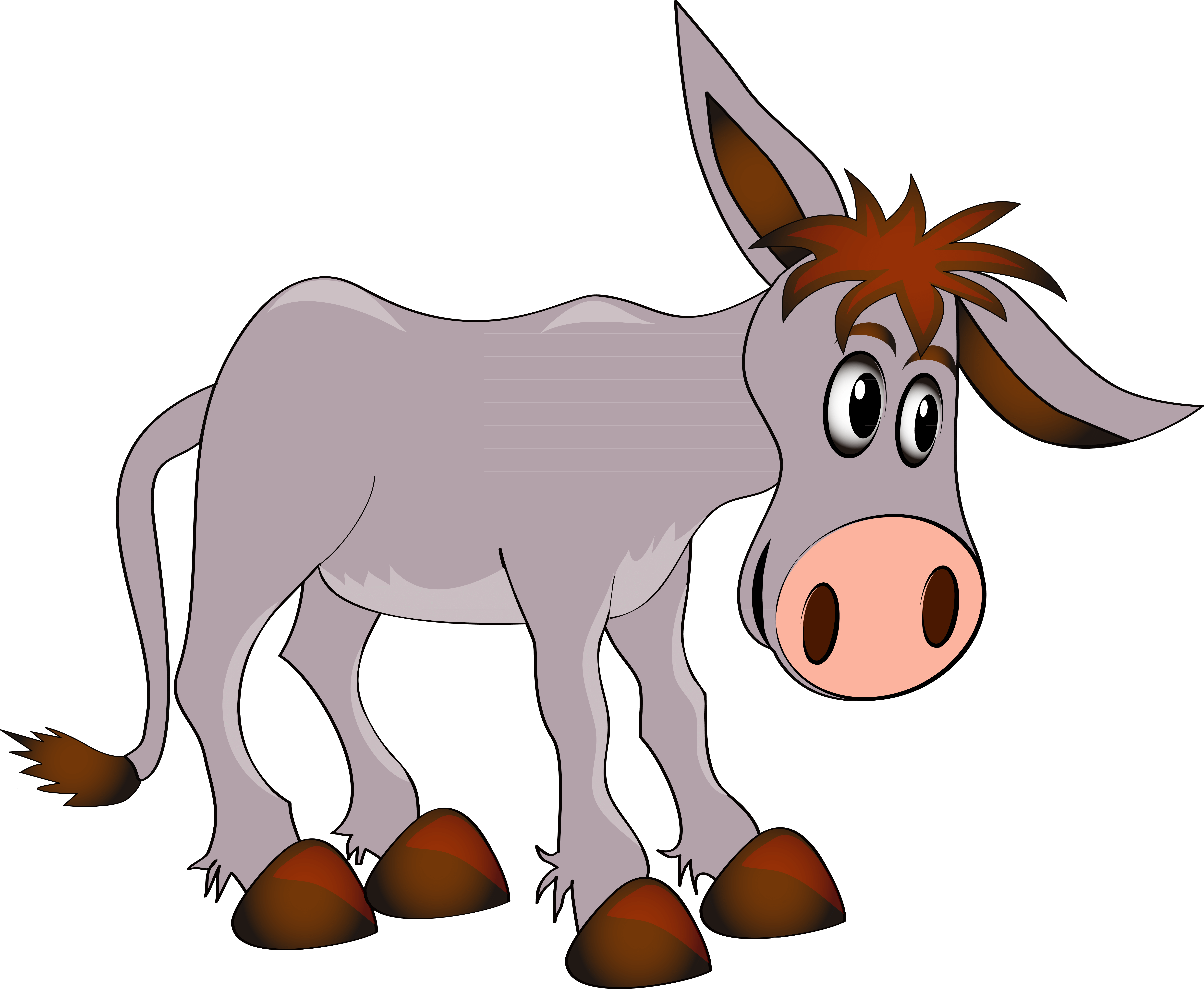 Royalty Free Donkey (7323x6018)