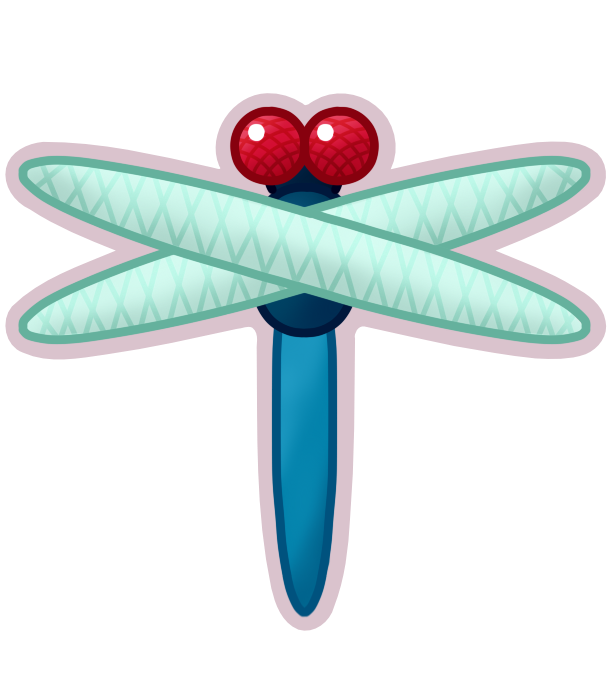 Dd Dragonfly By Amis0129 - Digital Art (609x696)