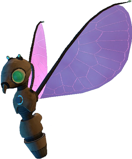 Dragonfly - Butterfly (494x585)