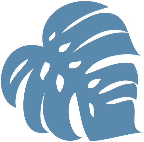 Hawaiian Leaf Clip Art (600x593)