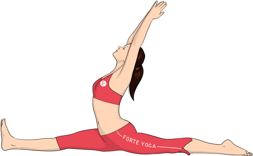 Monkey Yoga Pose (900x675)