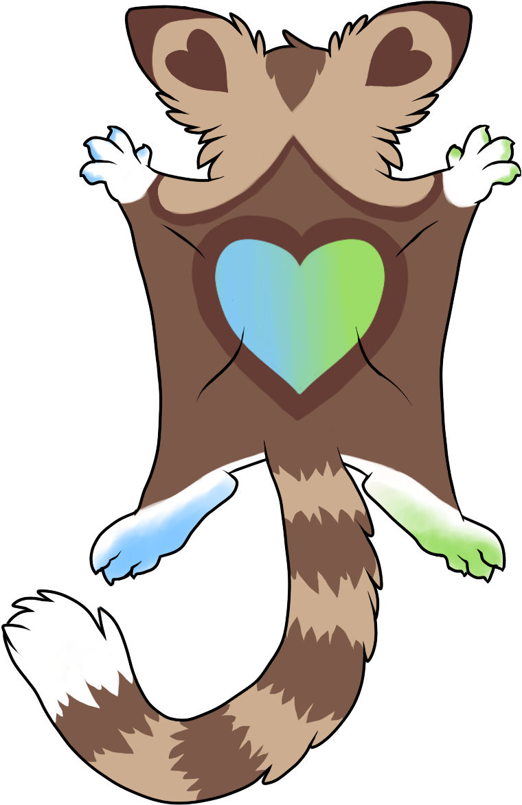 Sugar Glider - Ribbon (850x1250)