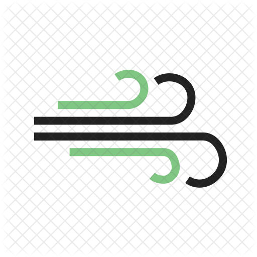 Windy Icon - Number (512x512)