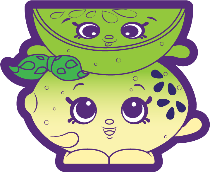 Lemona & Lime - Shopkin Lime (834x834)