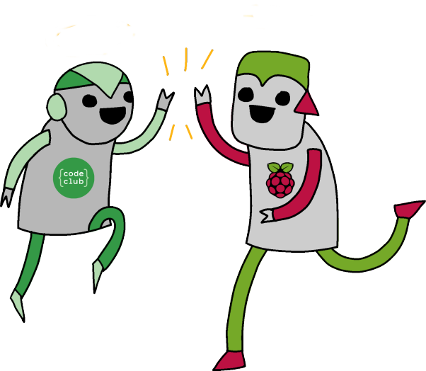 Code Club Rpf - Raspberry Pi Code Club (602x524)