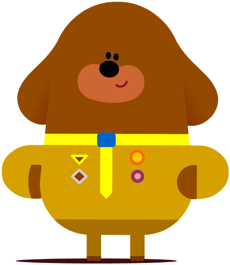 Illustrations - Hey Duggee (584x584)