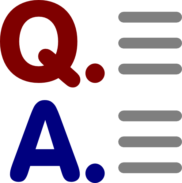 Quiz Clip Art (594x598)