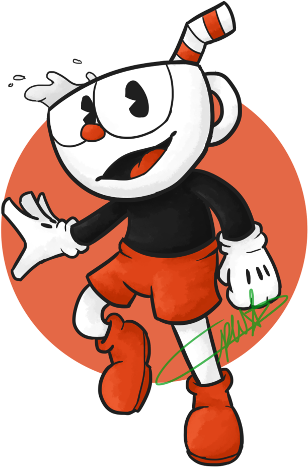 Cuphead By Penwingstar - Art (800x1000)