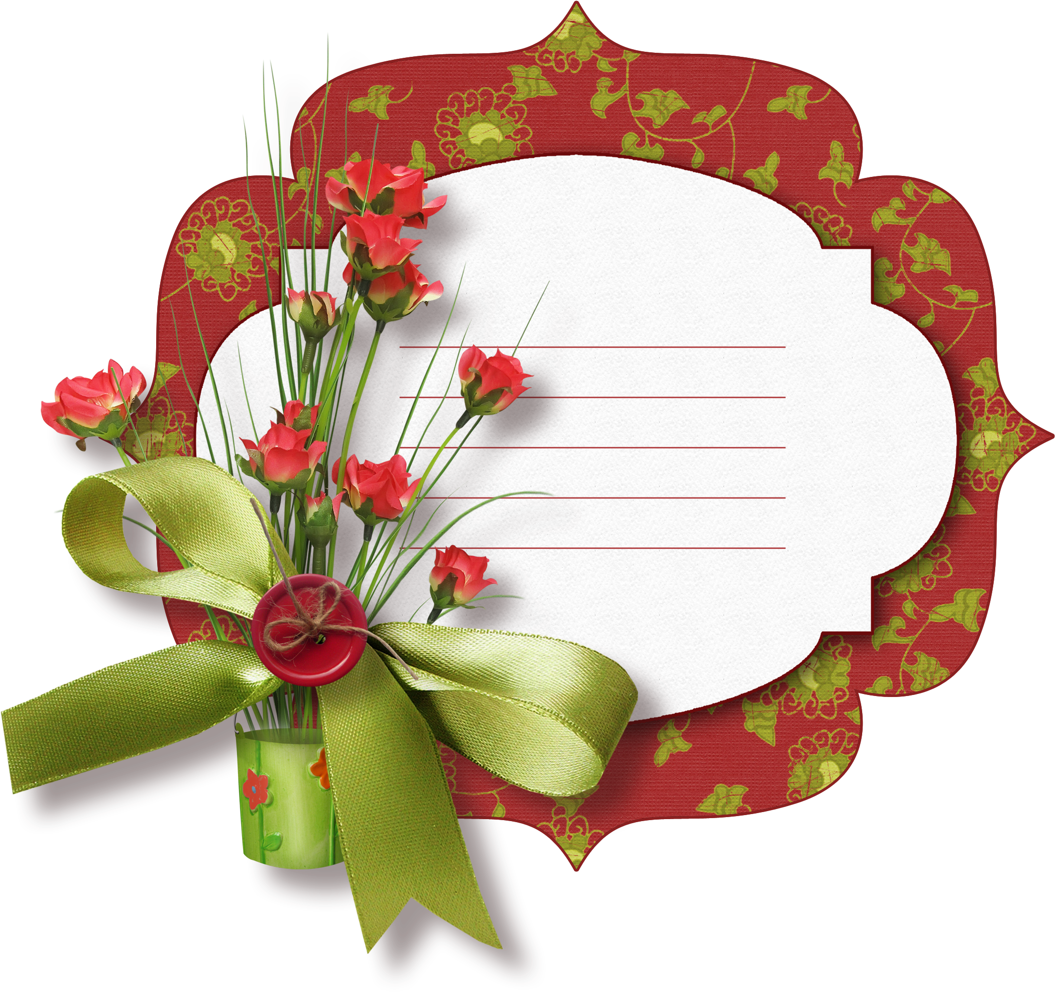 #paper Background #text Background 🌌 - Rose Flower Borders Design (2500x2500)