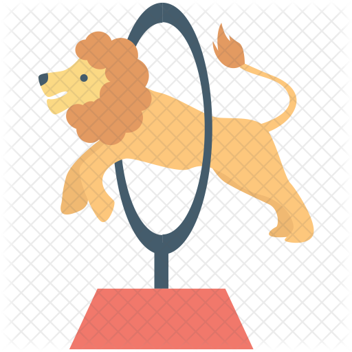 Circus Icon - Circus Fire (512x512)