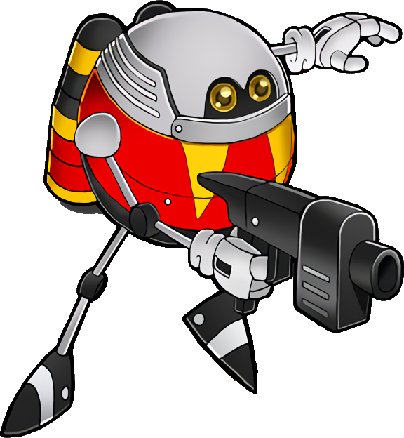 Egg Robo - Cartoon (576x624)