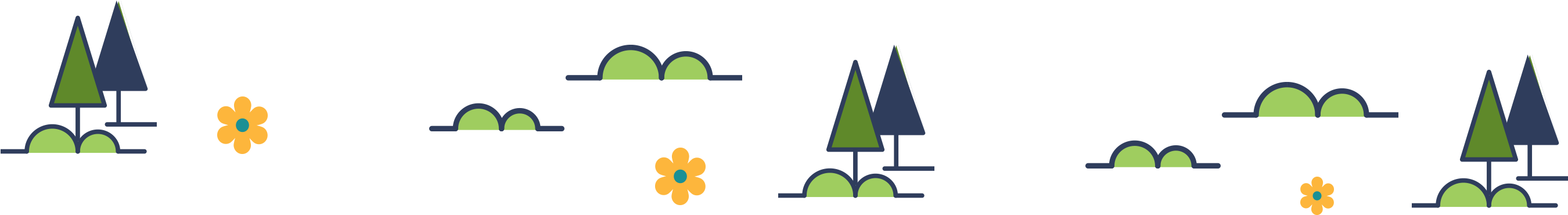 Easter Background - Easter Background (2800x388)