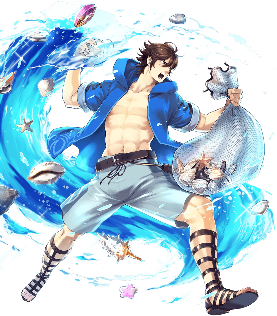 Fire - Frederick Fire Emblem Heroes (1053x1200)