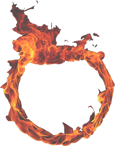 Fire-006 - Clip Art (380x480)