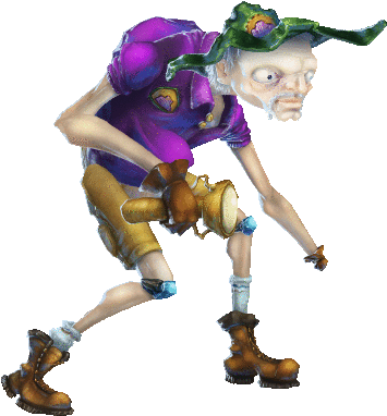 Libedon, The Tour Guide - Figurine (376x416)