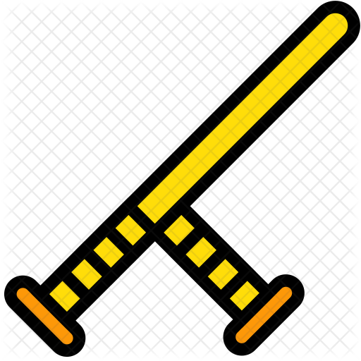 Police Icon - Baton (512x512)